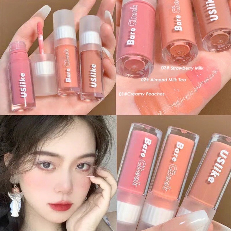 Thỏi Kem Má Hồng dạng lỏng USLIKE