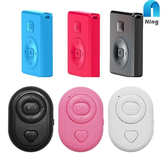 Điều Khiển Chụp Ảnh Từ Xa Bluetooth Không Dây Tương Thích Với Điện Thoại Di Động