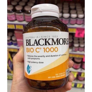 Vitamin C của Úc TĂNG SỨC ĐỀ KHÁNG VÀ PHÒNG CHỐNG NHIỄM LẠNH BLACKMORE  62 viên/150 viên
