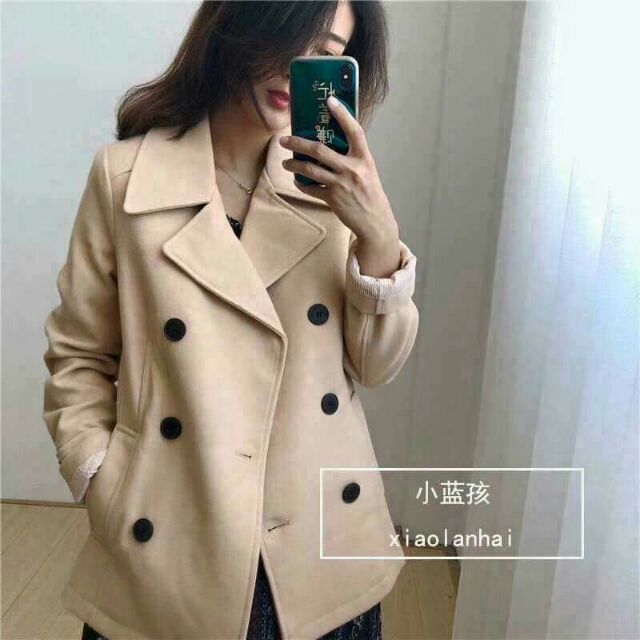 ÁO DẠ XUẤT HÀN