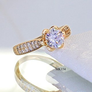 Nhẫn mạ vàng Spring Love cao cấp