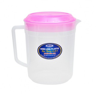 Sét 5 chiếc Ca nhựa, bình đựng nước Song Long (0,5L,2L ,2,4L ,2,5L,3L)