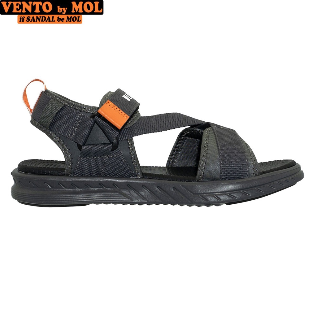 Sandal Vento nam quai chéo có quai hậu cố định mang đi học đi chơi du lịch NB98G