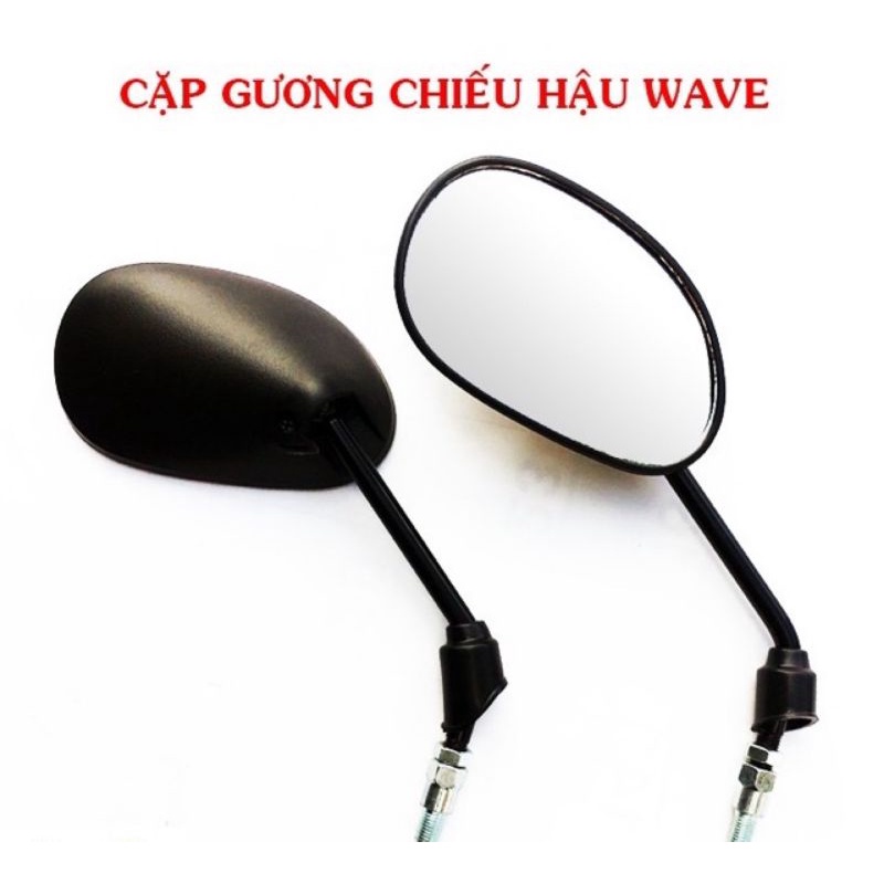 Gương kính chiếu hậu xe dream,wave,rsx,blade,future chính hãng.giá 1 đôi