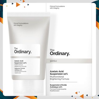 Kem dưỡng giảm thâm mụn The Ordinary - Azelaic Acid Suspension 10%