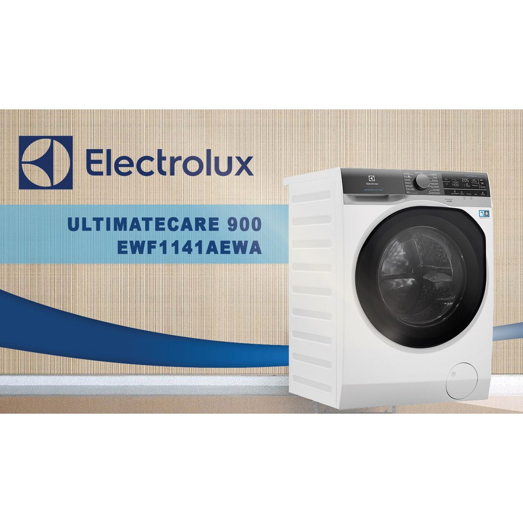 [ VẬN CHUYỂN MIỄN PHÍ KHU VỰC HÀ NỘI ]  Máy giặt Electrolux 11kg inverter màu trắng EWF1141AEWA