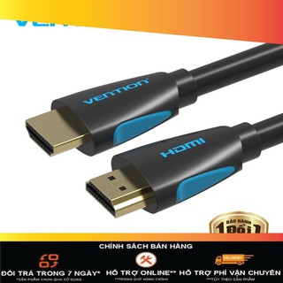 Cáp hdmi tròn chuẩn 2.0 hỗ trợ 4k 60hz - vention vaa-m02