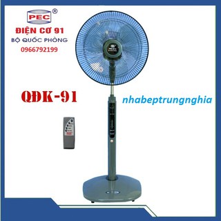 Quạt lửng, Quạt cây, Quạt đứng có điều khiển Điện Cơ 91 Bộ Quốc Phòng QR-TH5 / CN450P / QĐK-91
