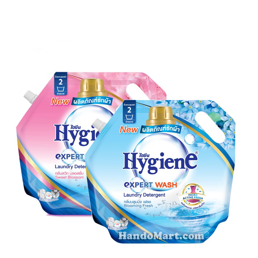 Nước giặt vải Hygiene 1800ml