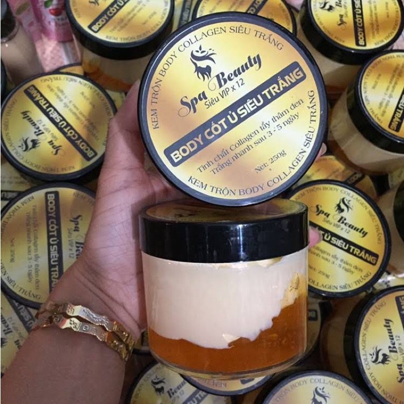 KEM. BODY CỐT Ủ 2 TẦNG