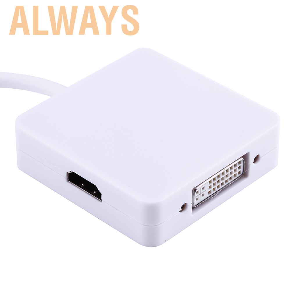 Cáp chuyển đổi từ cổng Mini Display Port sang HDMI DVI VGA