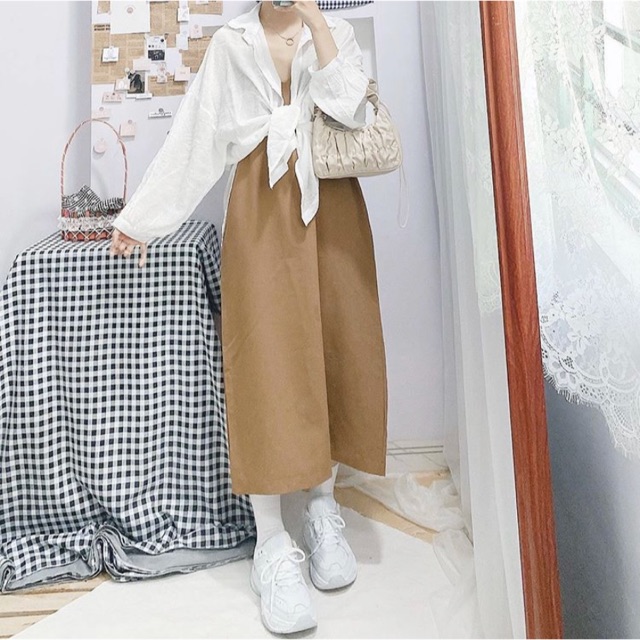 Đầm linen #100k