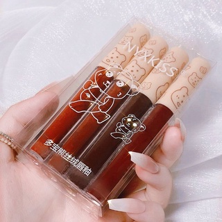 Set son kem lì nyxkiss mướt mịn môi siêu xinh