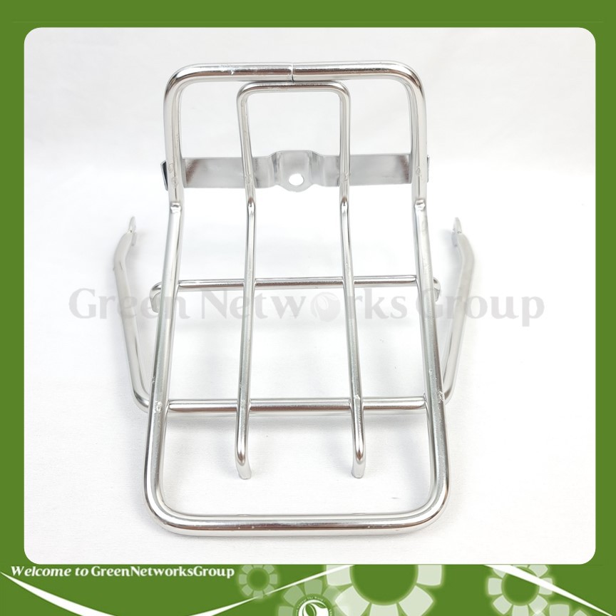 Baga mũi dè trước inox cho xe Dream Dream II Greennetworks