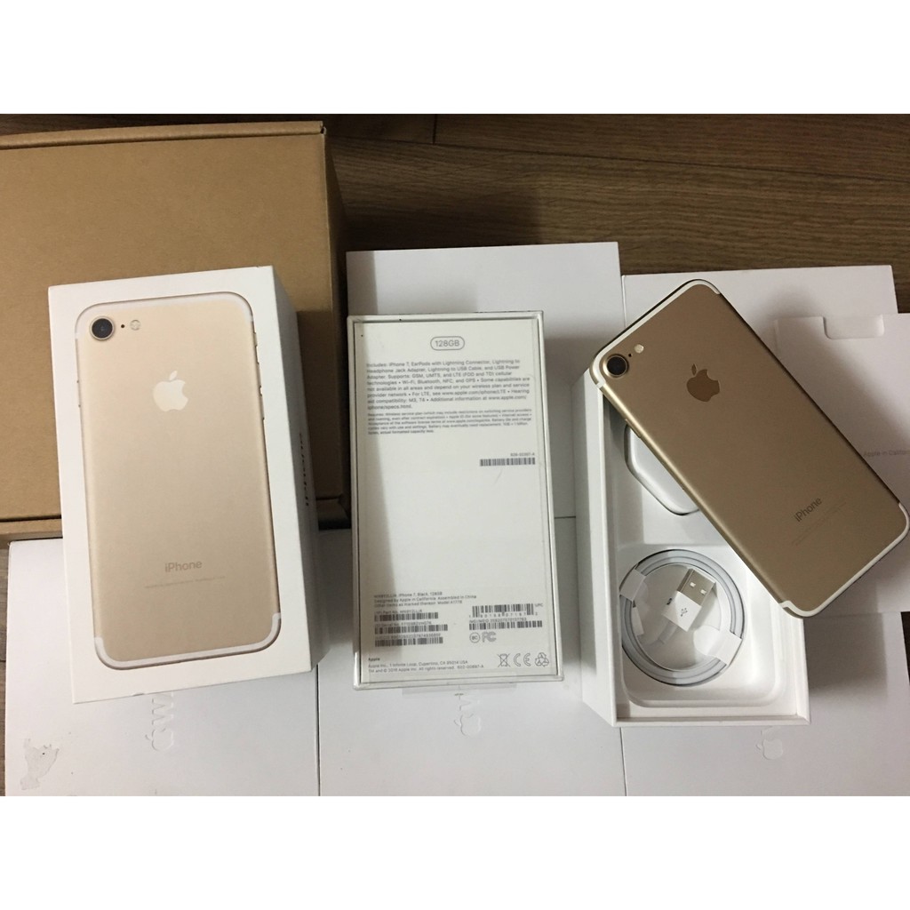 Bán điện thoai iPhone 7 128Gb và 32gb Quốc Tế