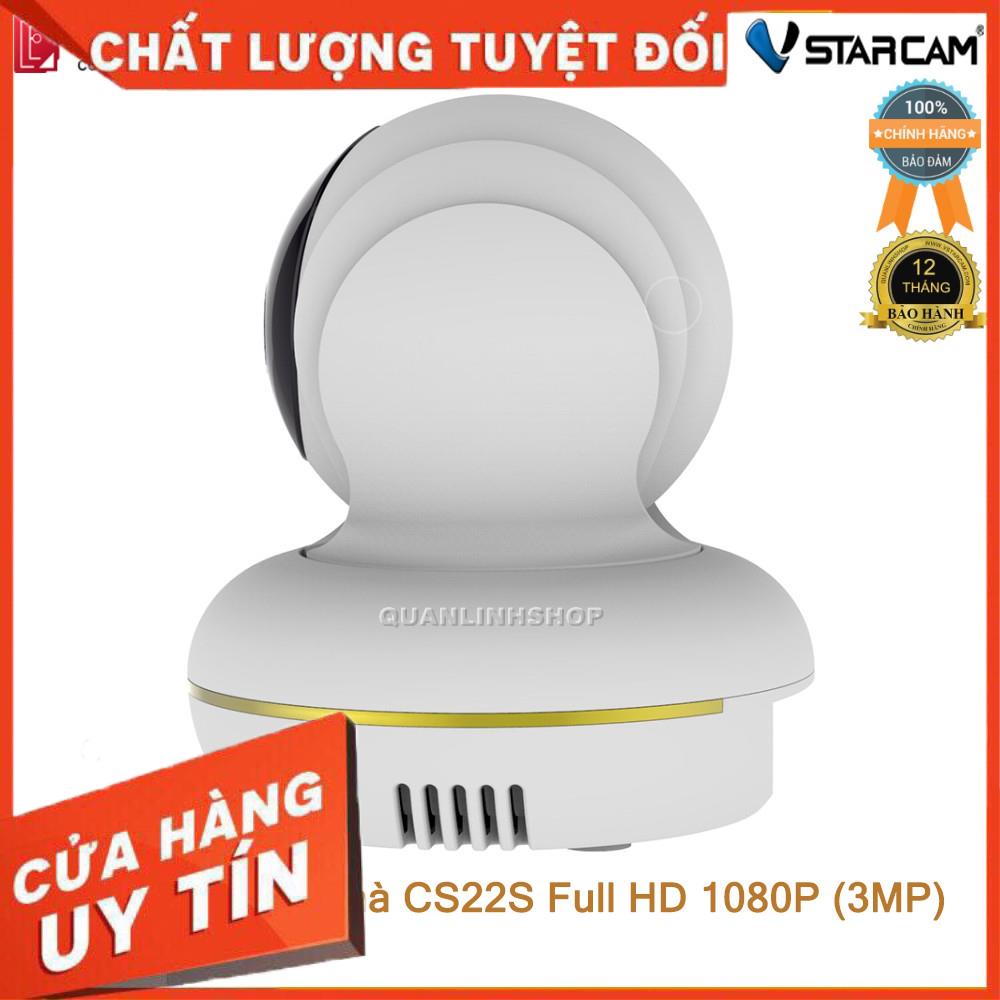 (giá khai trương) Camera IP Wifi hồng ngoại Vstarcam CS22S Full HD 1080P 3MP