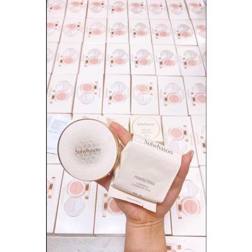 Phấn Nước Sulwhasoo Perfecting Cushion EX ( KÈM LÕI )