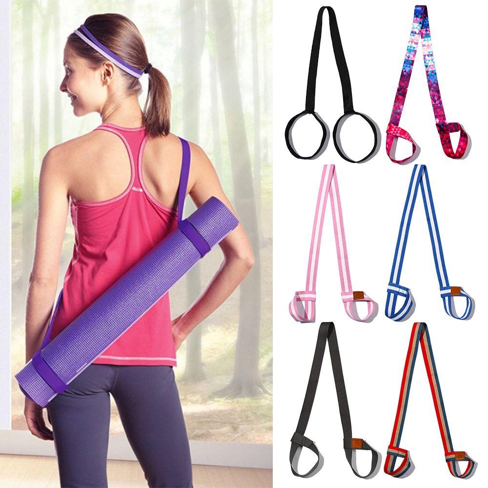 Dây Đai Co Giãn Dùng Để Quấn Thảm Tập Yoga Tiện Dụng