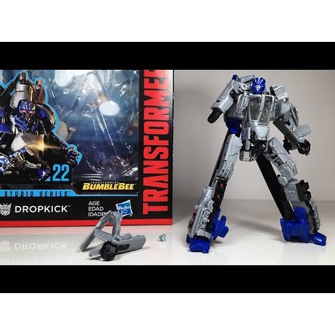 Transformers Studio Series Dropkick