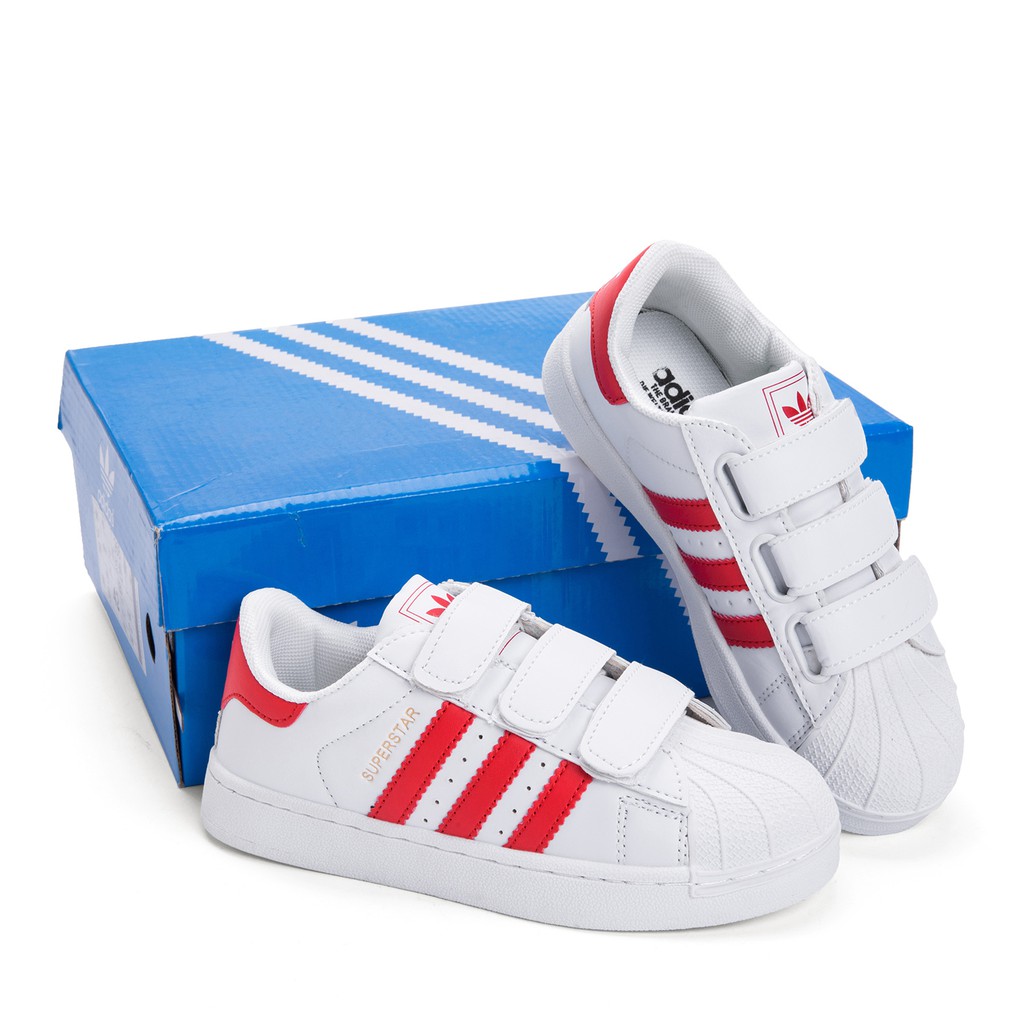 Giày Thể Thao Adidas Superstar Size 25-35 Cho Trẻ Em