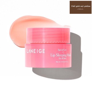 Hot] son dưỡng môi laneige mini mặt nạ ngủ môi laneige