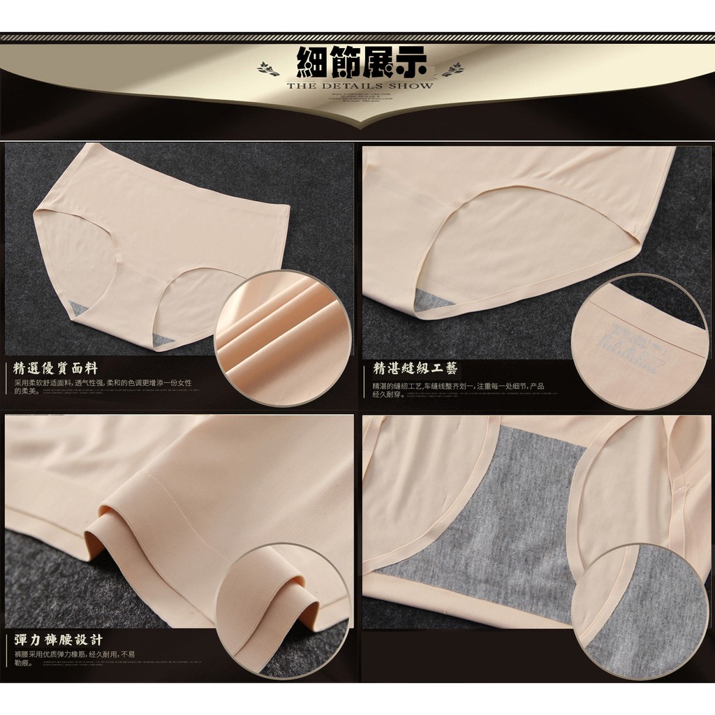 [Mã WAK121 hoàn 12K xu đơn bất kỳ] Quần Lót Chất Liệu Vải Đúc Nhiều Màu Có Size Lớn Cho Nữ Dk-002 | BigBuy360 - bigbuy360.vn