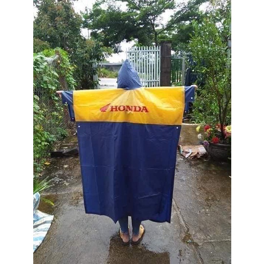 Áo mưa Honda đi xe máy giá rẻ, áo mưa Tân Nhiên Online