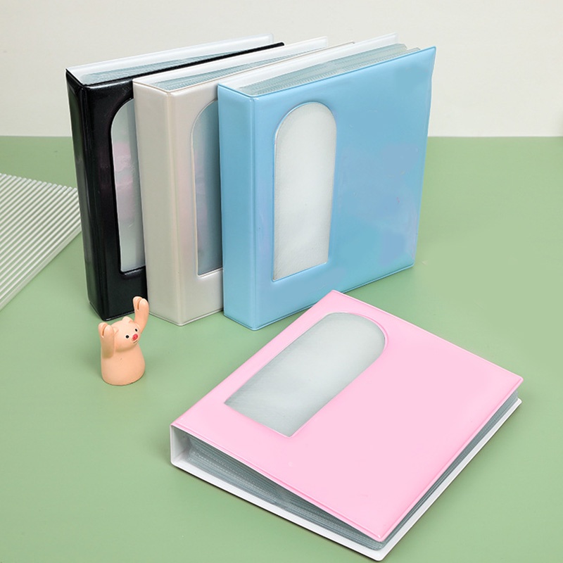 Album Ảnh Có Thể Đựng 80 Ảnh Sức Chứa Lớn Gồm 4 Vụn 20 Trang