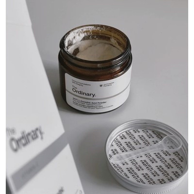 [Bill Us]Bột Vitamin C The Ordinary 100% L-Ascorbic Acid Powder 20g