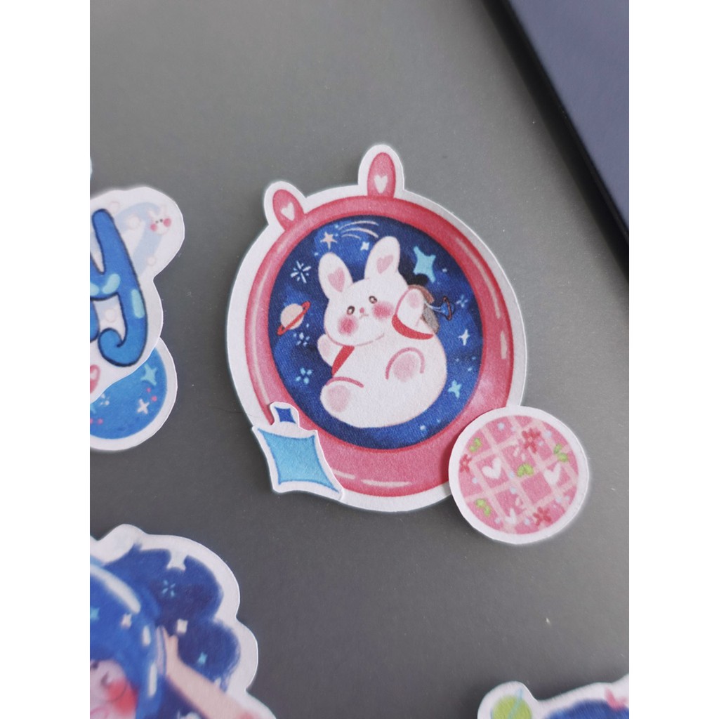 [Sticker DIY] Bộ sticker MeiMei x Astro (phiên bản collab độc quyền) sử dụng để trang trí iPad