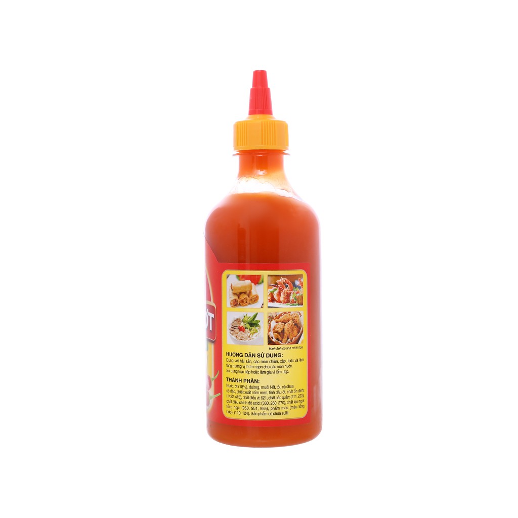 Tương ớt Nam Dương chai 470g