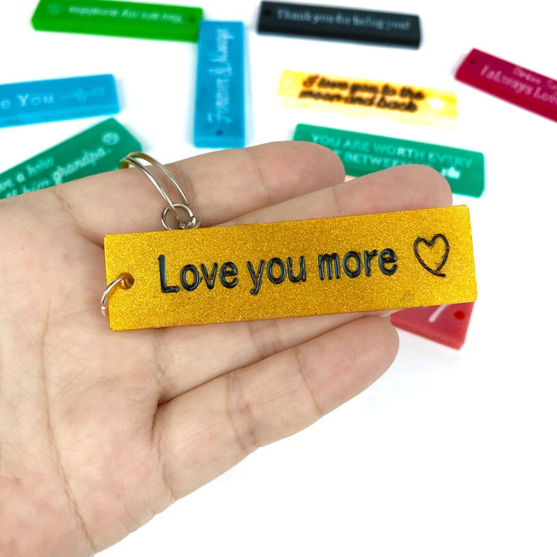 Sa Khuôn Silicone Làm Móc Khóa Hình Chữ Cái Tiếng Anh Lấp Lánh