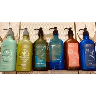 Sữa dưỡng thể body lotion thư giãn Aromatherpy bath and body works nhập khẩu Mỹ