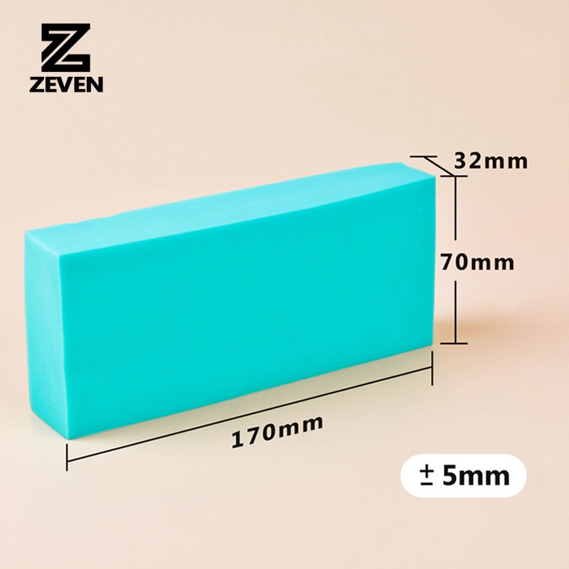 Miếng Bọt Biển Thấm Hút Tốt Dùng Để Lau Chùi Bề Mặt Da / Đồ Da