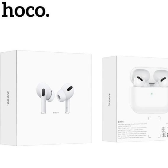 Tai Nghe Bluetooth - EW04 Plus Không Dây Nhét Tai - Full Tính Năng - Chống Ồn ANC - CHÍNH HÃNG