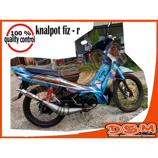 Ống xả nhiệt cho xe YAMAHA FIZR / YAMAHA F1ZR FIZR / YAMAHA FIZR FIZR