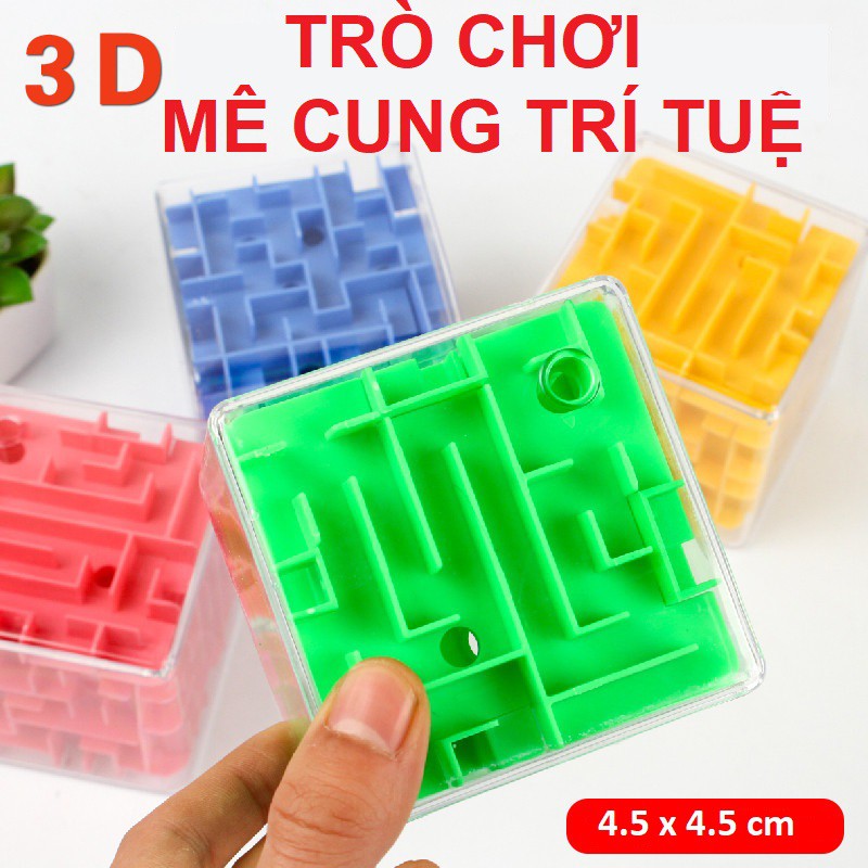 Trò chơi mê cung 3D tăng trí thông minh