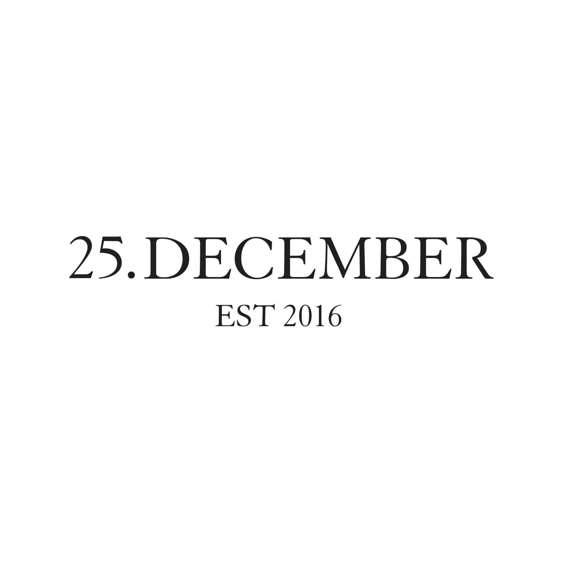 25.DECEMBER