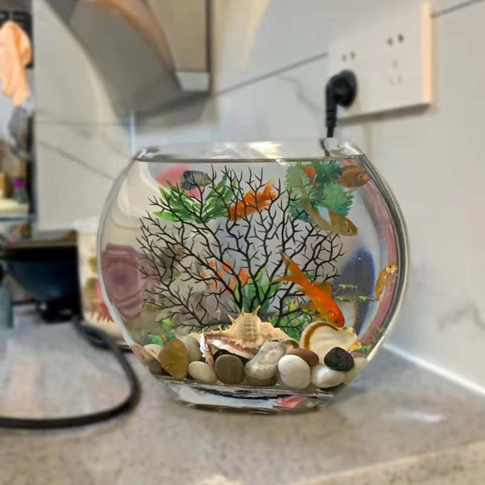 San hô giả trang trí bể cá nhiều màu đẹp mắt chất lượng