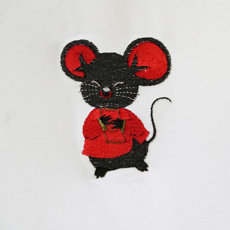 Áo From Rộng MYO Vải Cotton Thêu Year Of Mouse