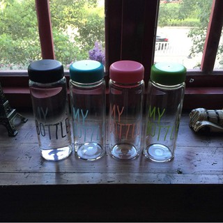 SET 5 CHAI THỦY TINH MY BOTTLE