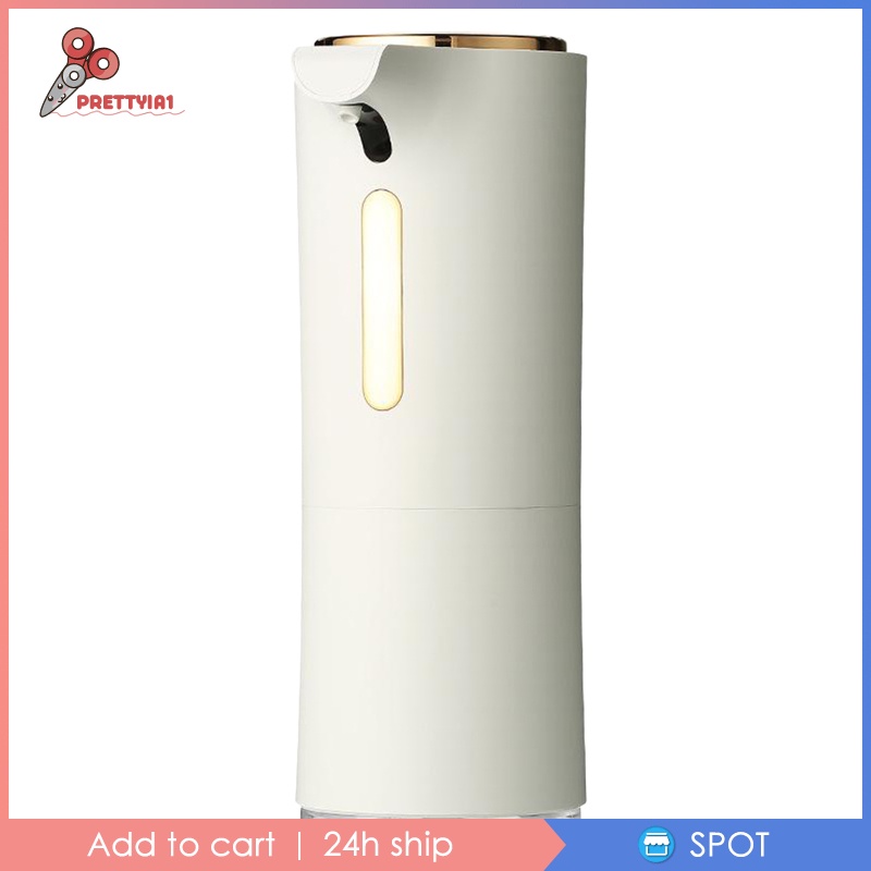 Bình Đựng Xà Phòng Tạo Bọt Tự Động 550ml Prettyia1