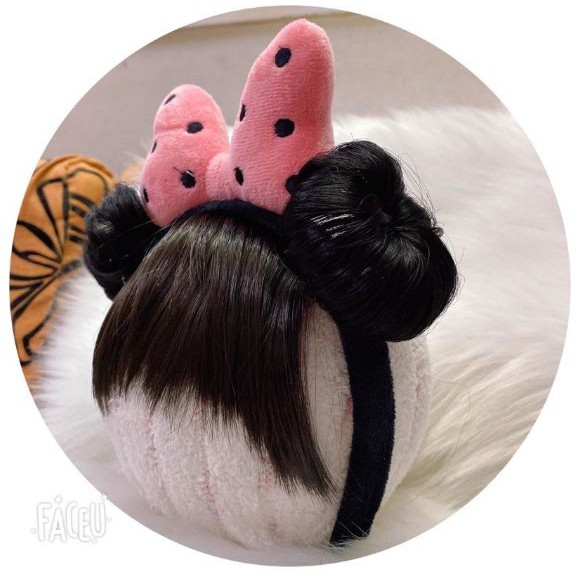 Cài tóc xinh cho bé 1-10 tuổi