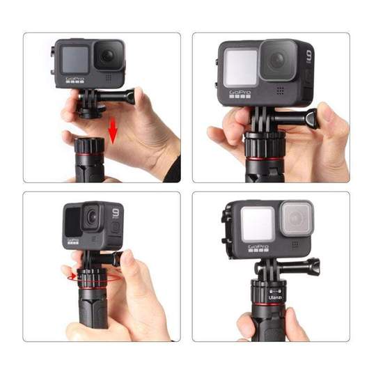 ULANZI MT-31 - HÀNG CHÍNH HÃNG - Chân Tripod dành cho GoPro