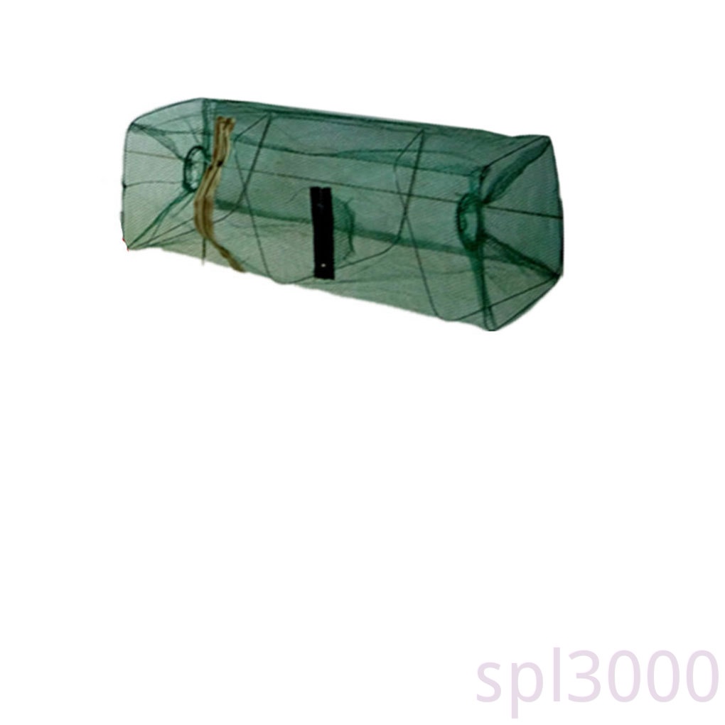 Lưới bắt cá tôm cua hình trụ có thể gấp gọn tiện dụng