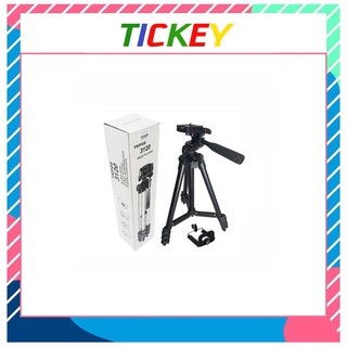Bộ Tripod 3110 Chân Chụp Hình ( Tặng : Giá Đỡ Điện Thoại + Remote )