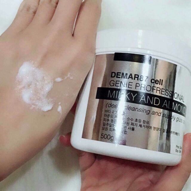 Muối tẩy Da Chết Body Genie