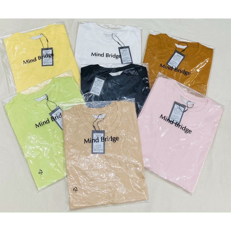 Áo thun trơn basic Mind bestseller