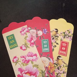 Bao xì lì tết 2021