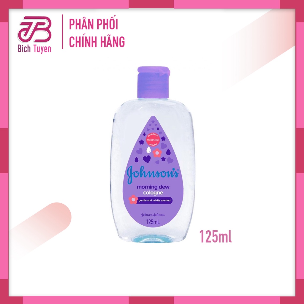 Nước Hoa Johnson's Baby Morning Dew Hương Ban Mai Nước Hoa Em Bé 50-125ml Johnson - Johnsons BT Cosmetic